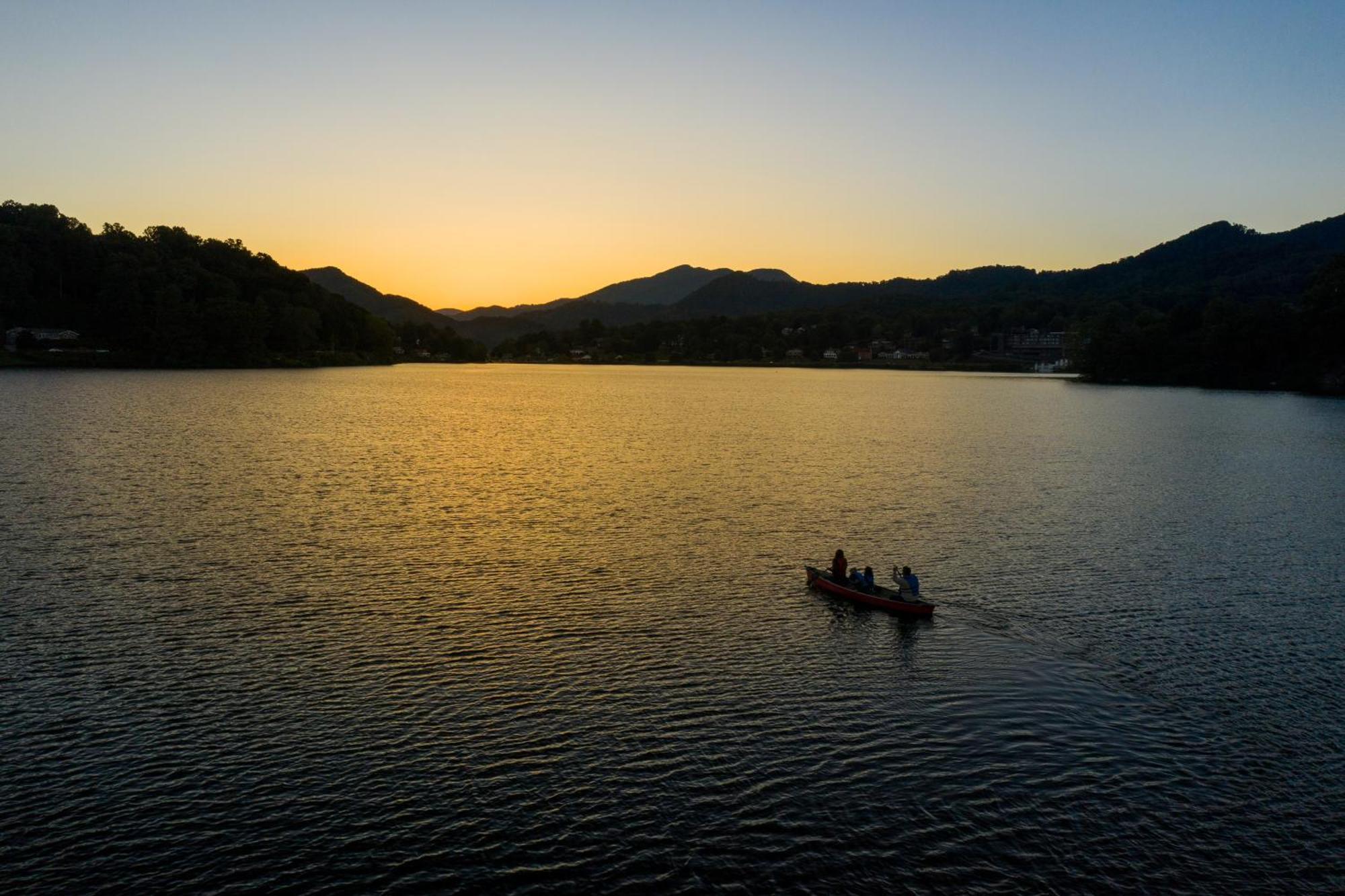 Villa Haddock Haven-3 Lake Junaluska Esterno foto
