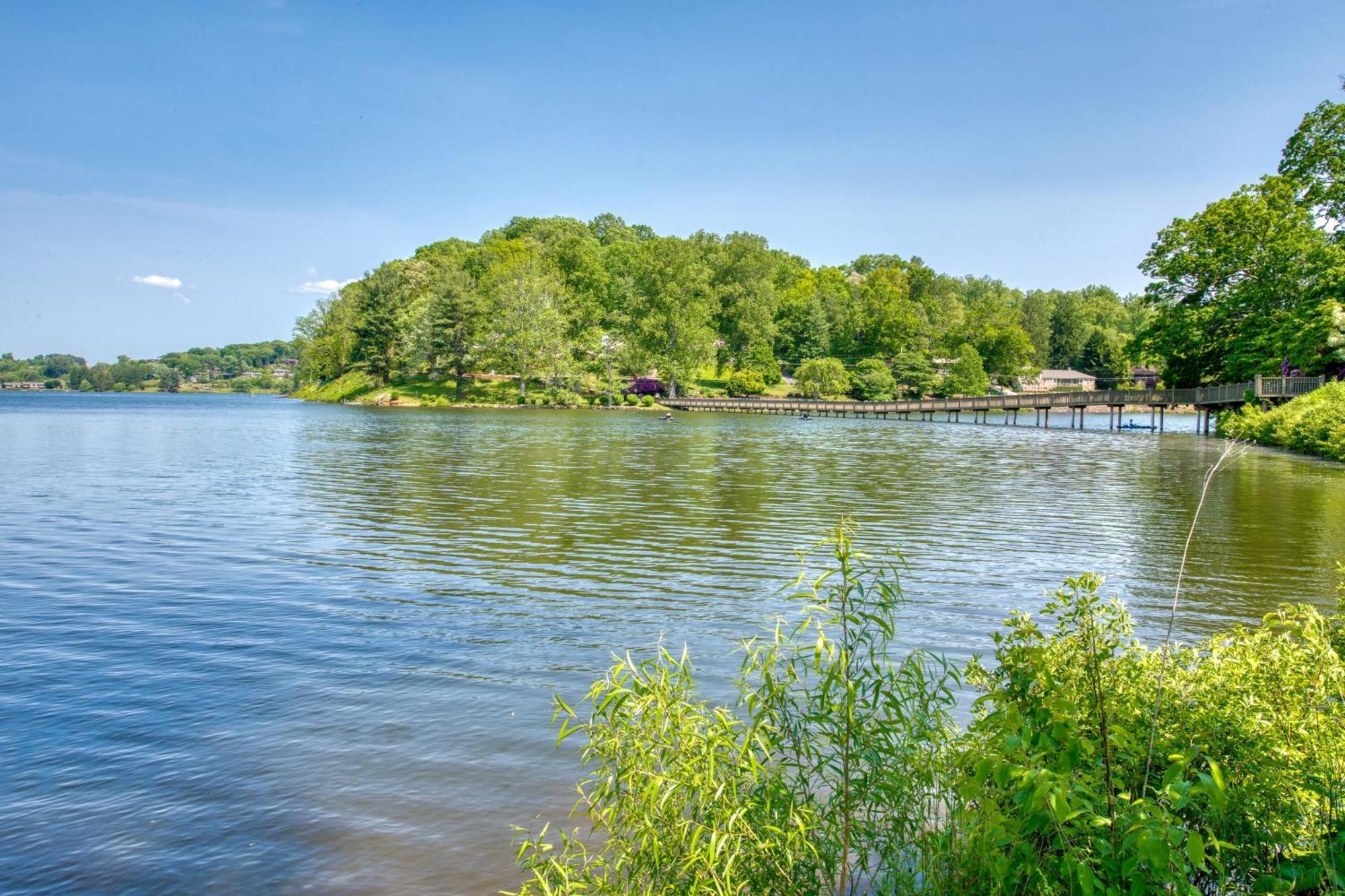 Villa Haddock Haven-3 Lake Junaluska Esterno foto